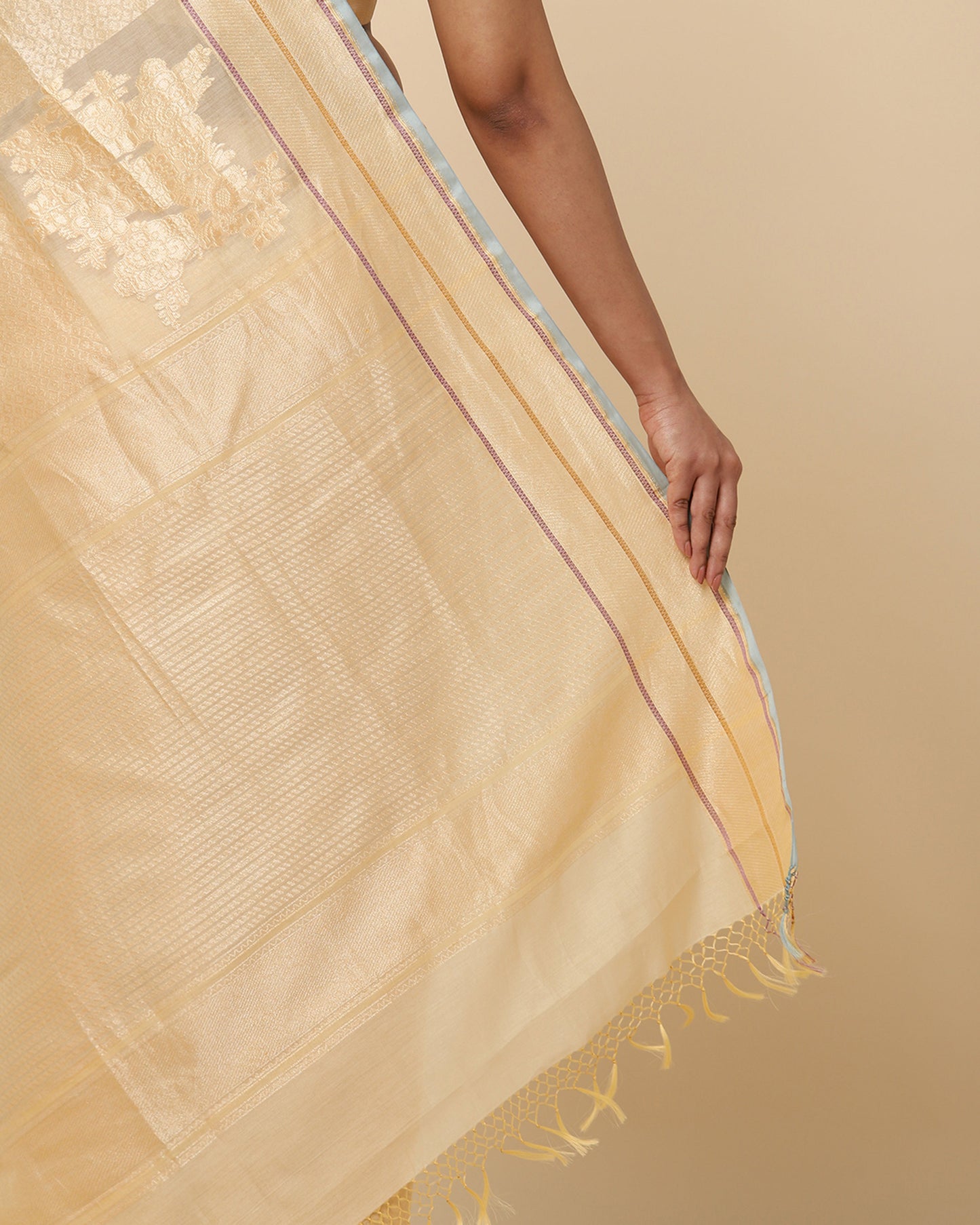 Asavari Fekwa Silk Cotton Saree