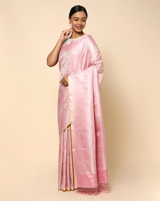 Anvi Tanchoi Silk Saree