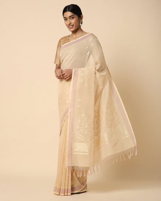 Ekaja Jamdani Cotton Saree