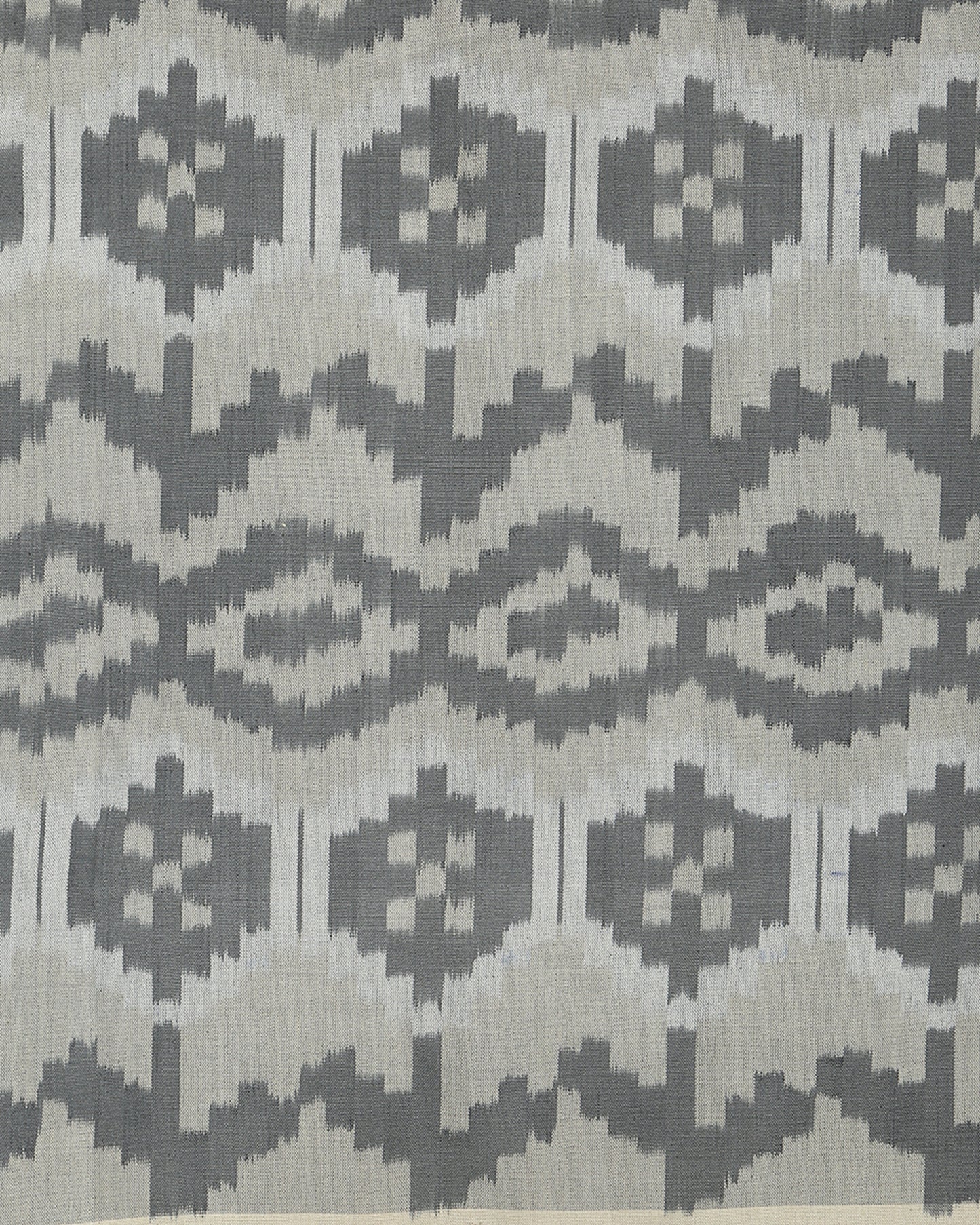 Flara Warp Ikat Cotton Bed Cover