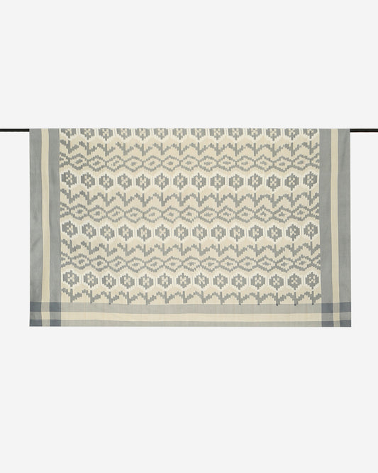 Flara Warp Ikat Cotton Bed Cover