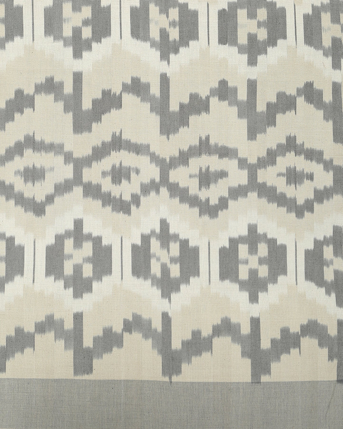 Flara Warp Ikat Cotton Bed Cover