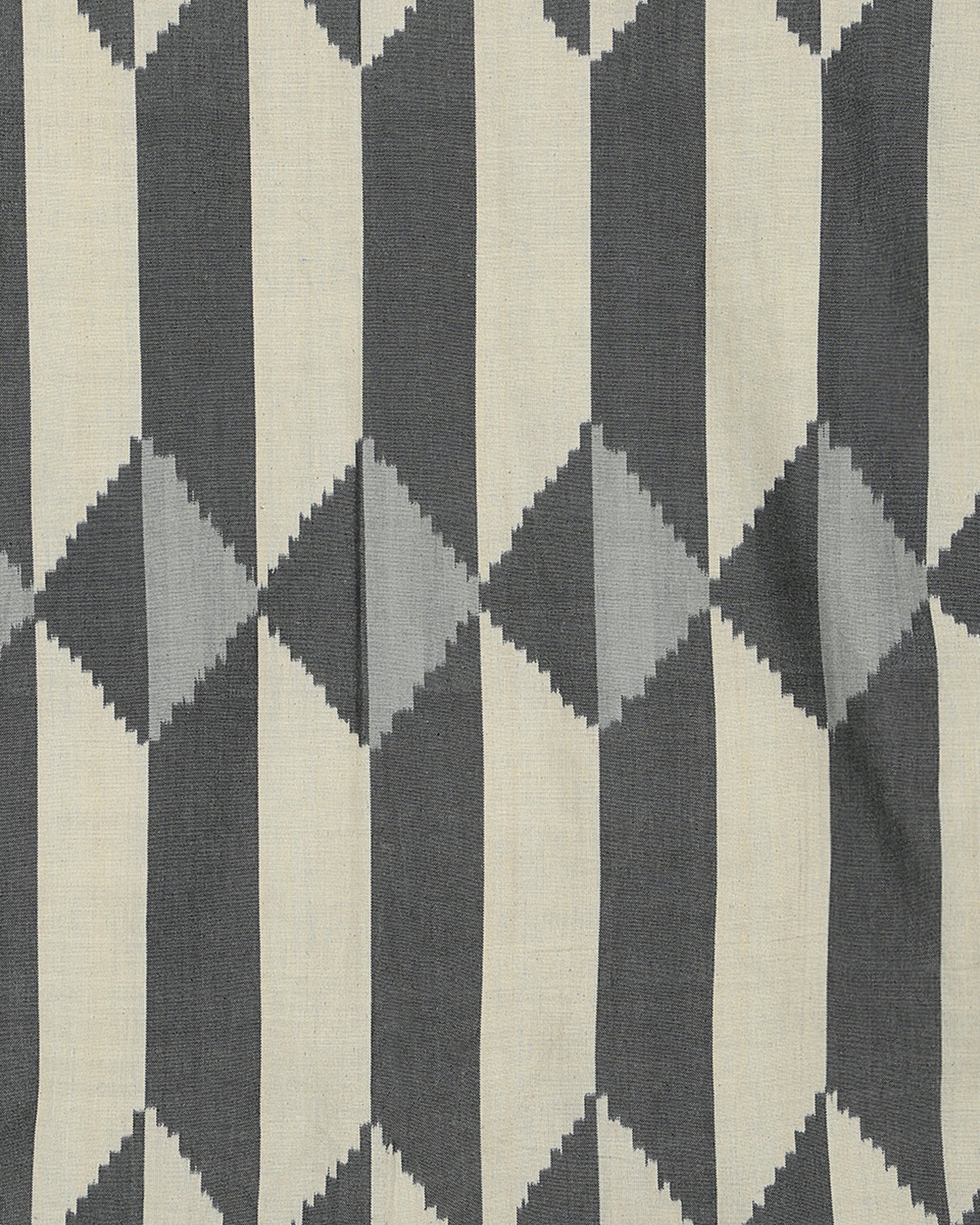 Nisha Warp Ikat Cotton Bed Cover
