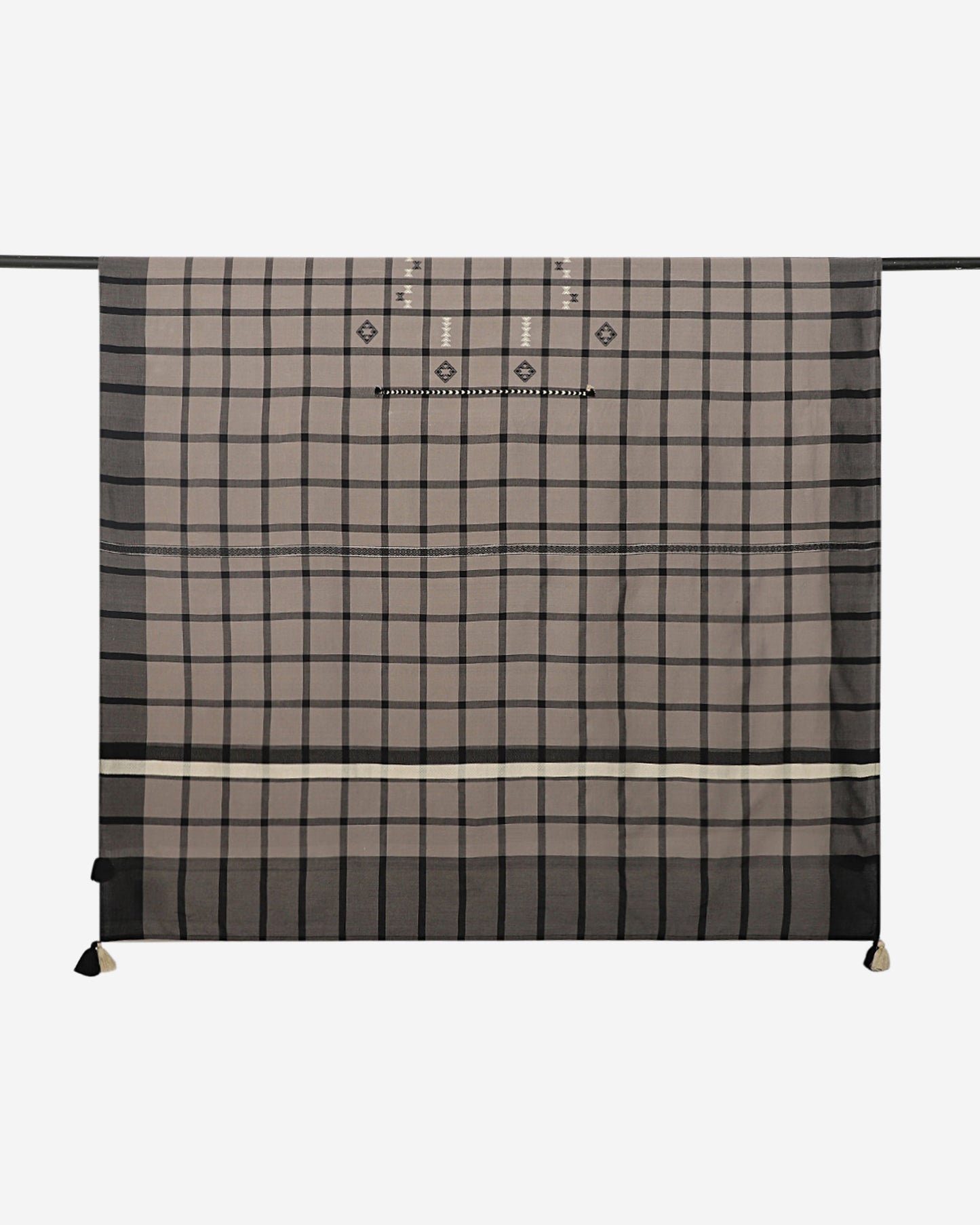 Bhavna Extra Weft Cotton Bed Cover