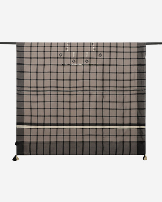 Bhavna Extra Weft Cotton Bed Cover