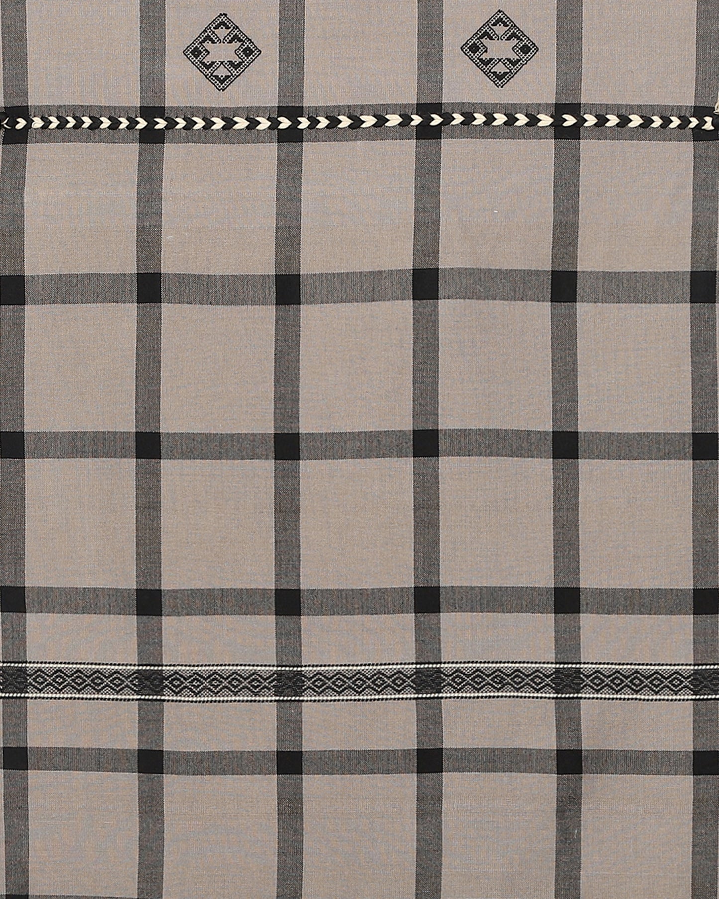 Bhavna Extra Weft Cotton Bed Cover