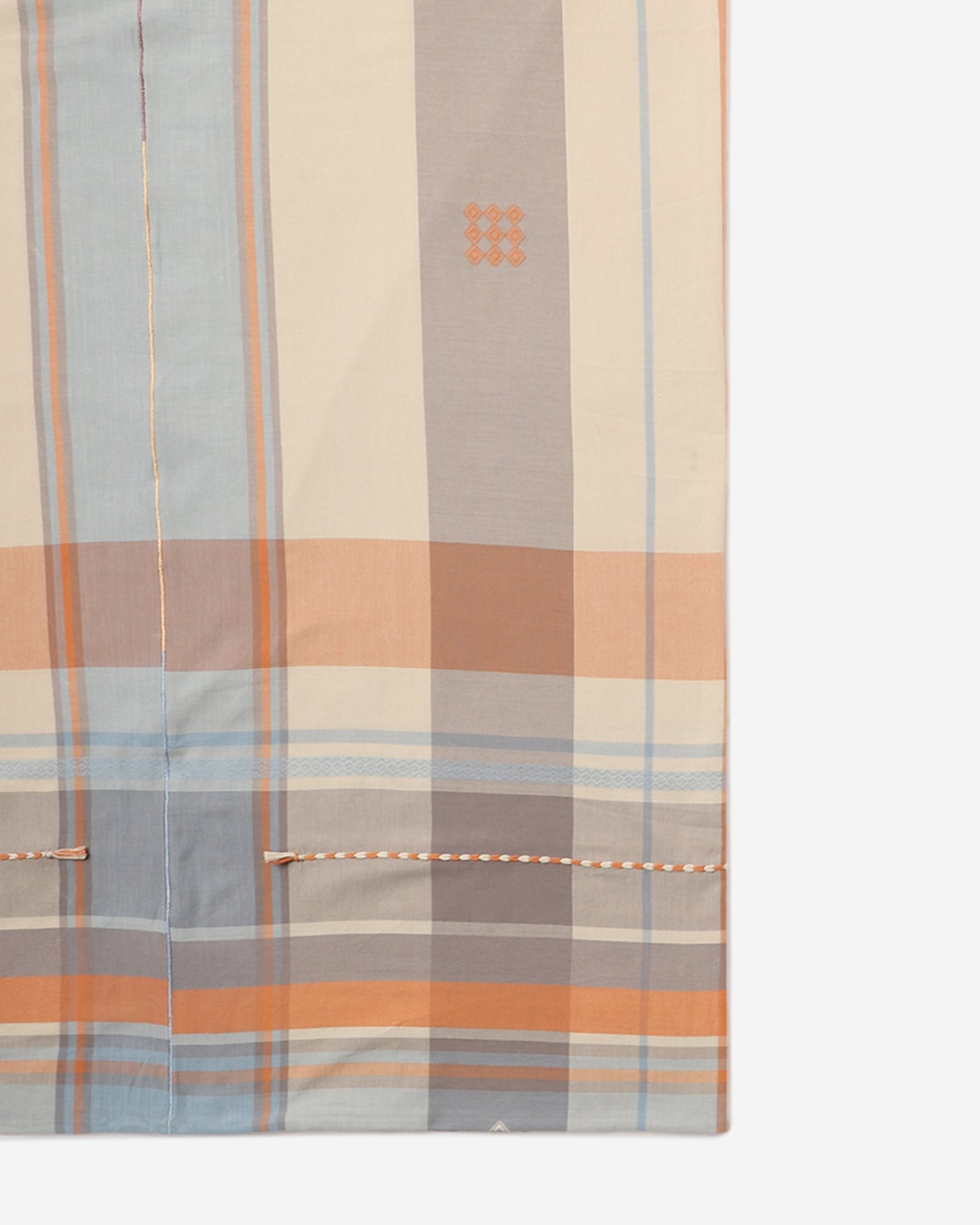 Esmeralda Extra Weft Cotton Bed Cover