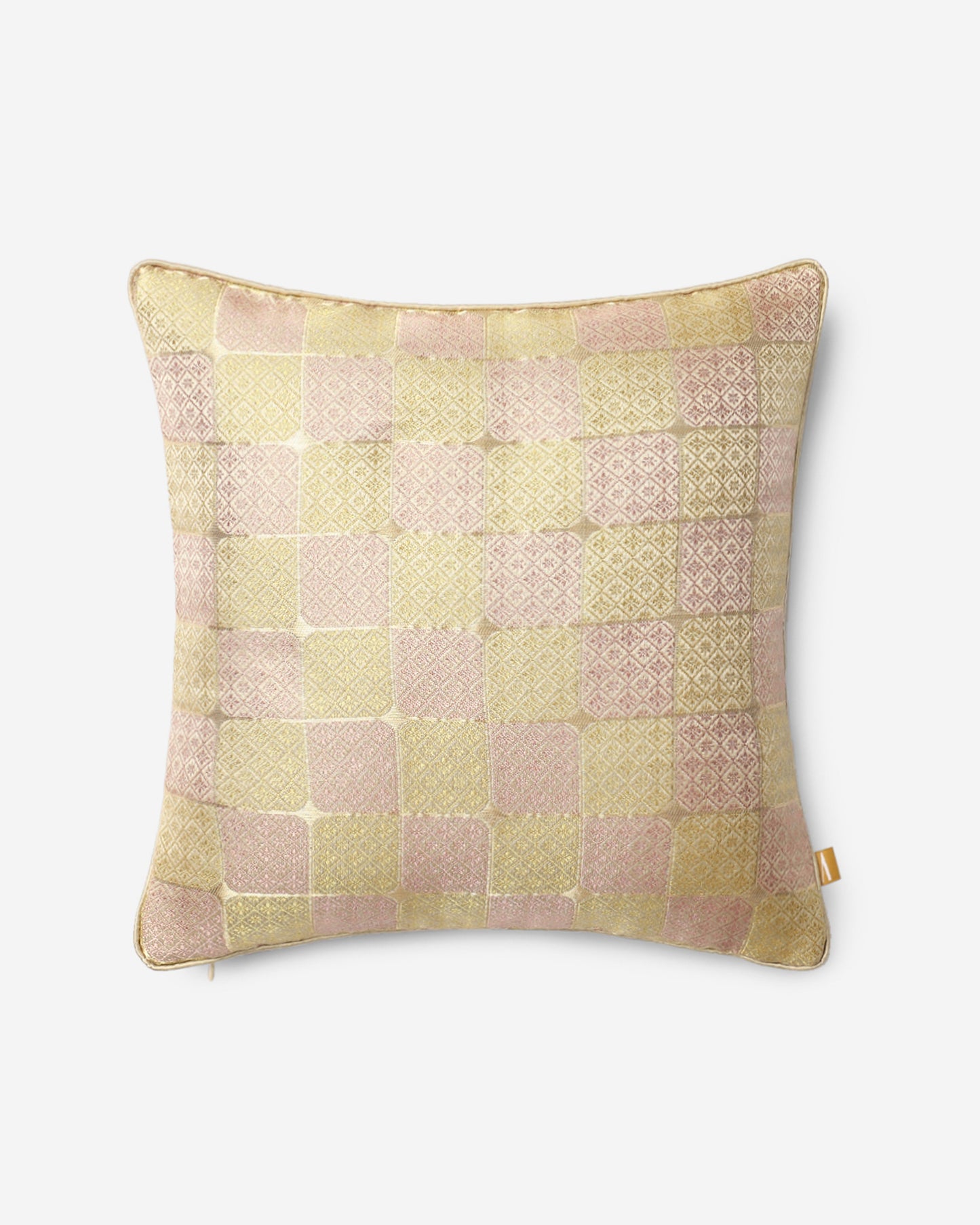 East Coast Satin Brocade Silk Cushion Cover
