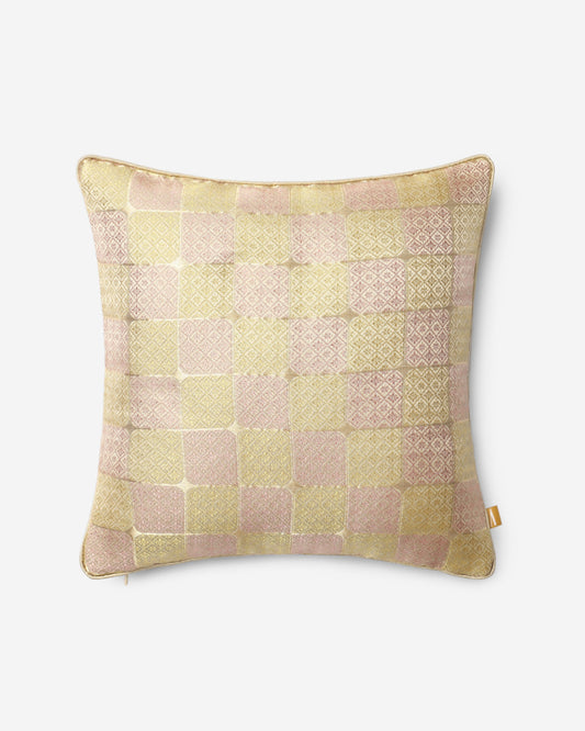 East Coast Satin Brocade Silk Cushion Cover