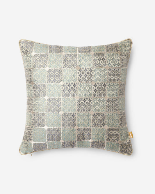 East Coast Satin Brocade Silk Cushion Cover