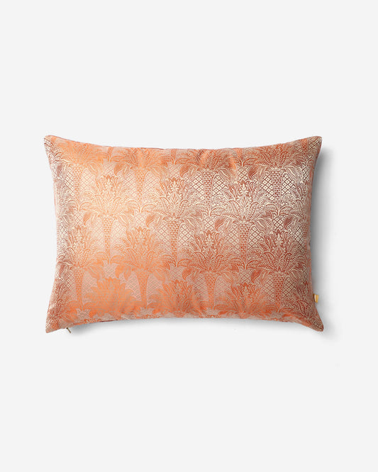 Deccan Tanchoi Silk Cushion Cover