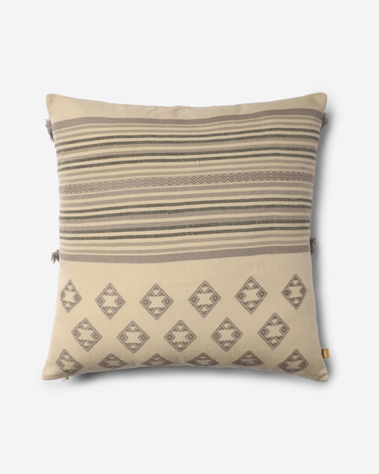 Adya Extra Weft Cotton Cushion Cover