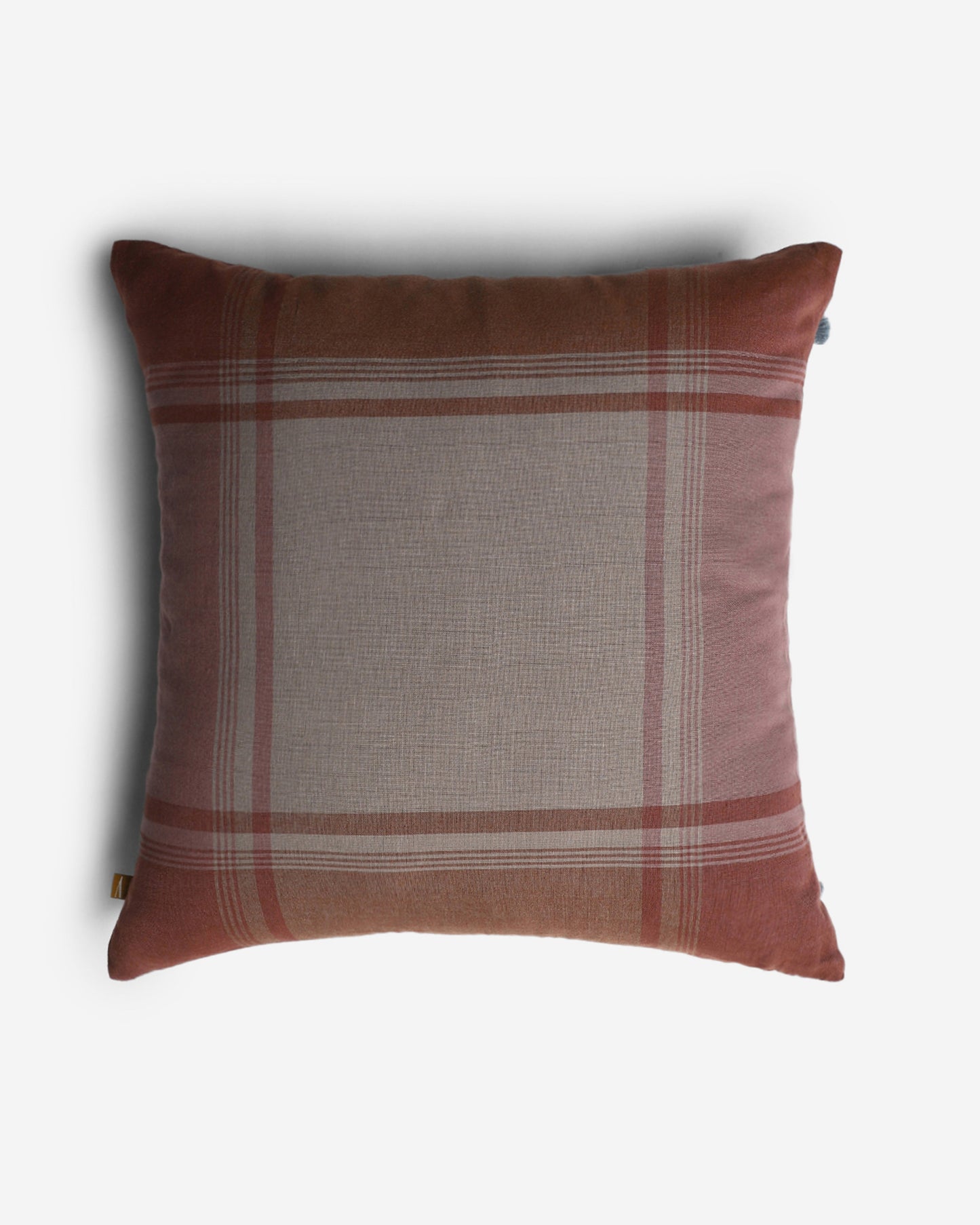 Miriam Extra Weft Cotton Cushion Cover