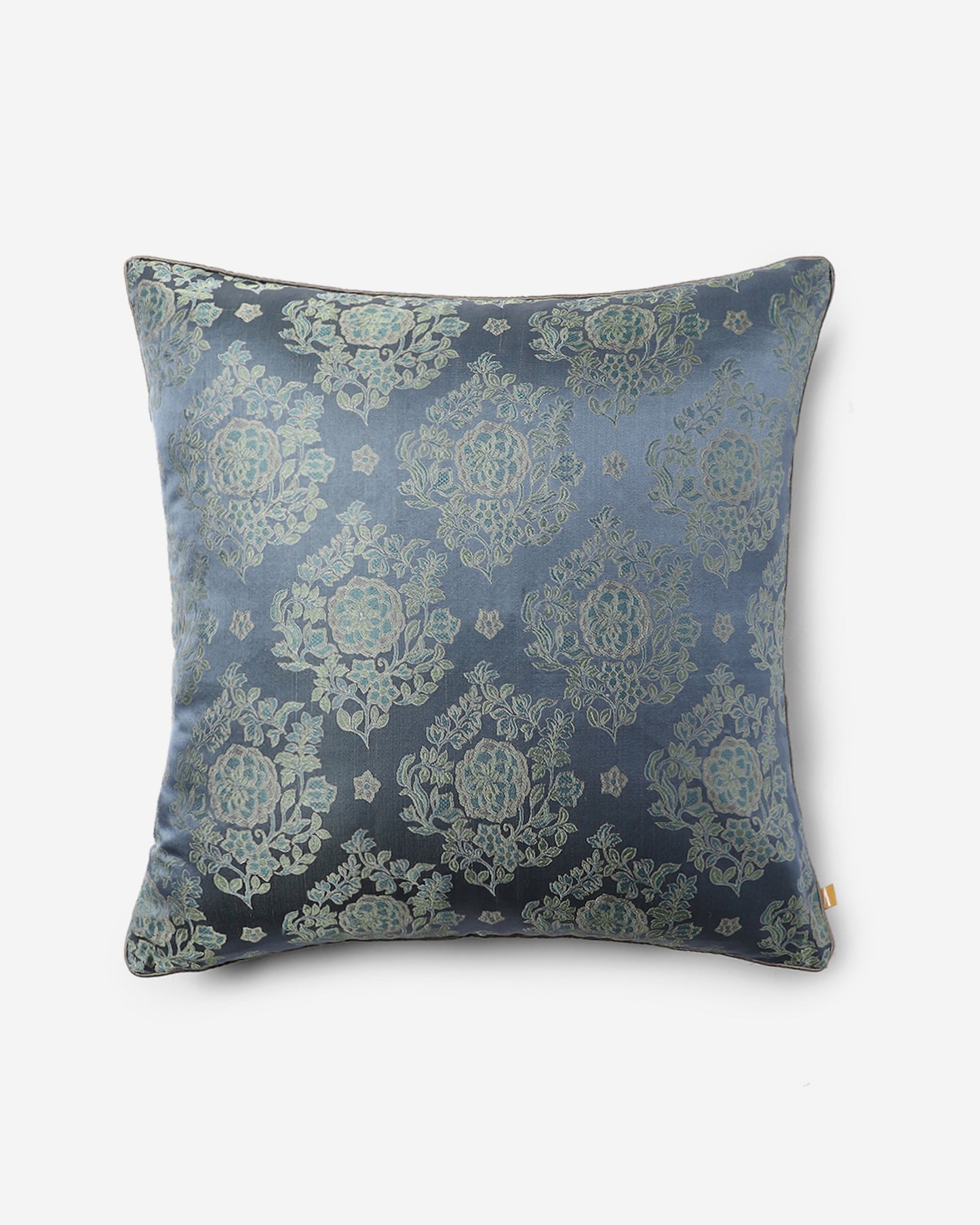 Palk Strait Tanchoi Silk Cushion Cover