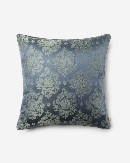 Palk Strait Tanchoi Silk Cushion Cover