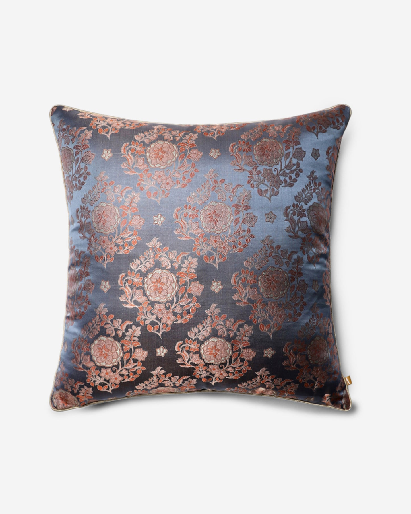 Palk Strait Tanchoi Silk Cushion Cover