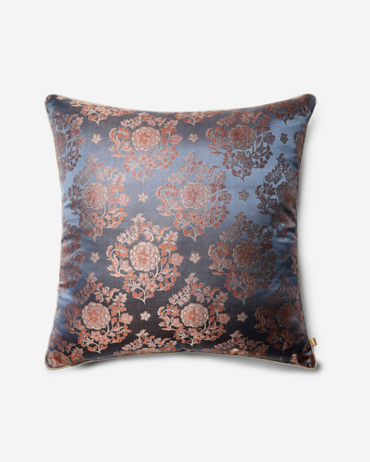 Palk Strait Tanchoi Silk Cushion Cover