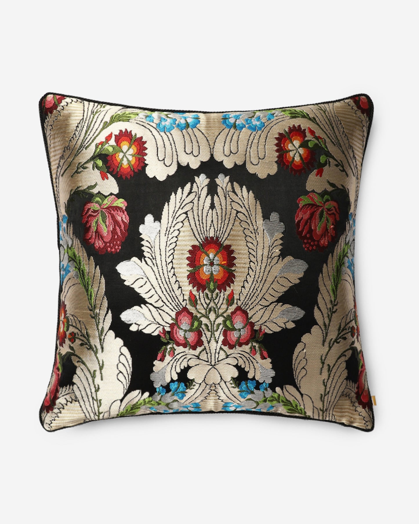 Ganta Gyasar Silk Cushion Cover