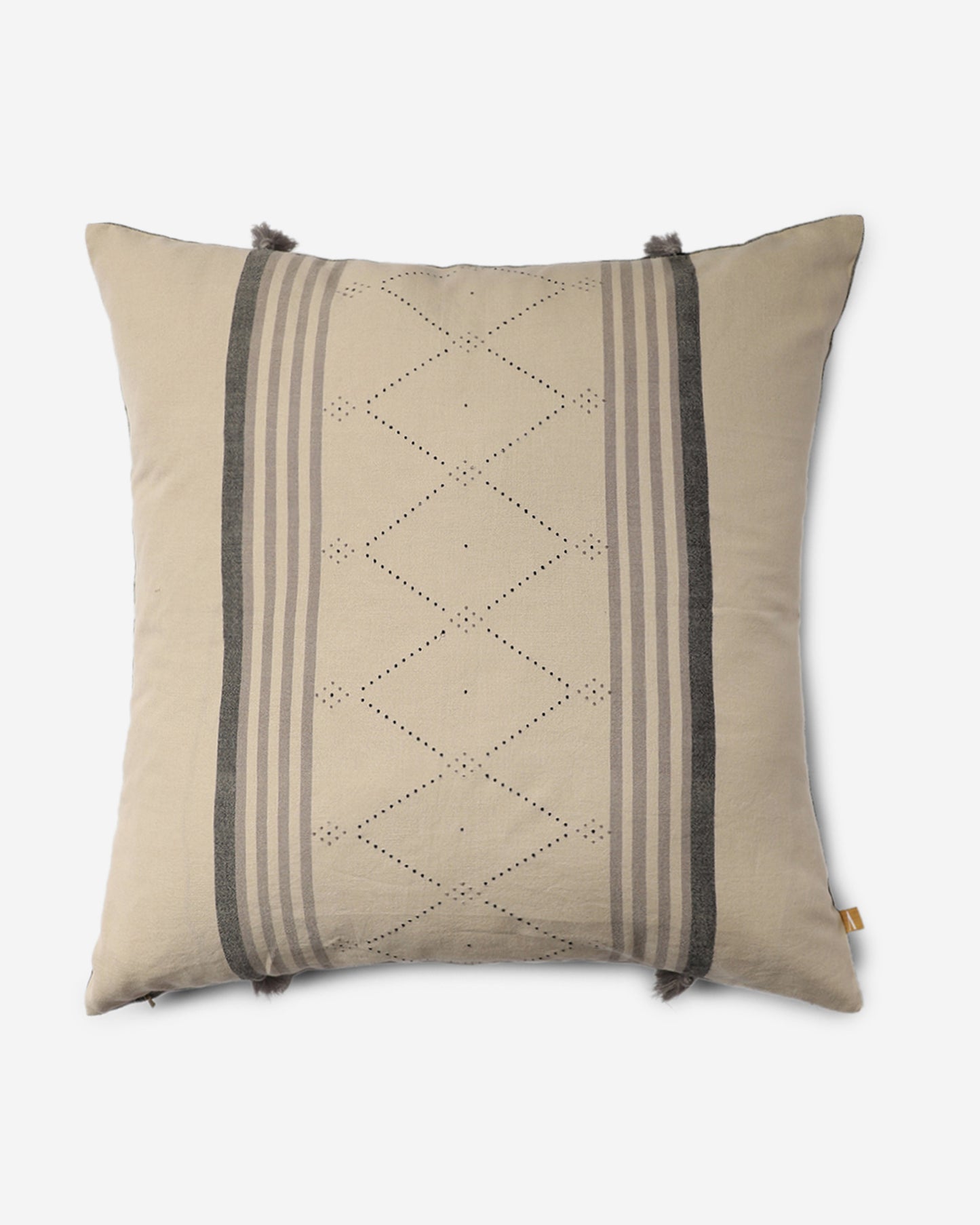 Miranda Tangalia Cotton Cushion Cover