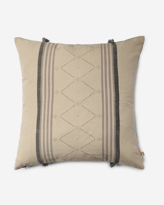 Miranda Tangalia Cotton Cushion Cover