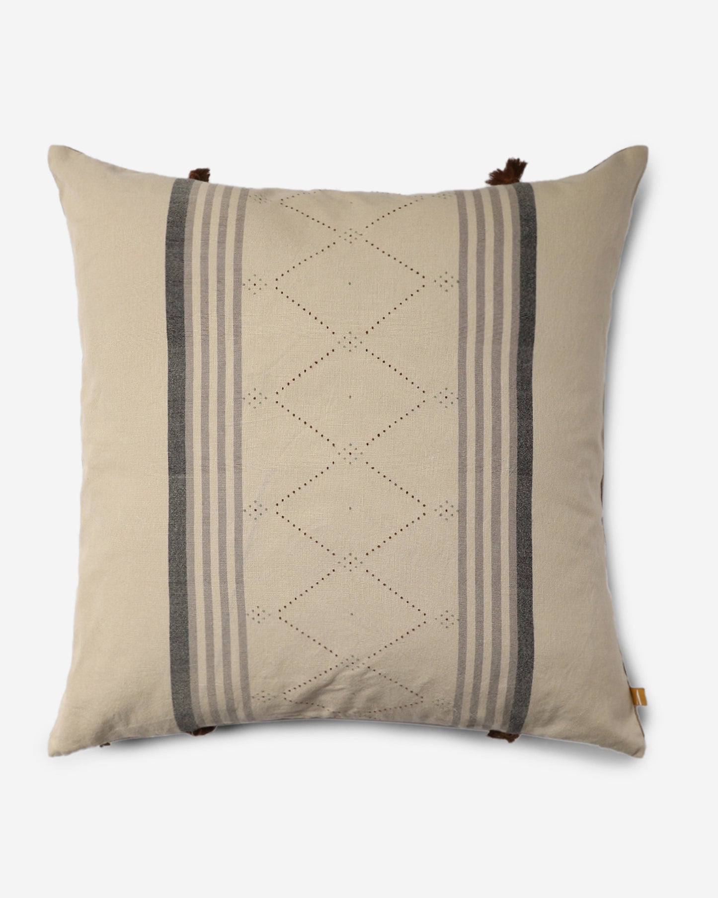 Miranda Tangalia Cotton Cushion Cover
