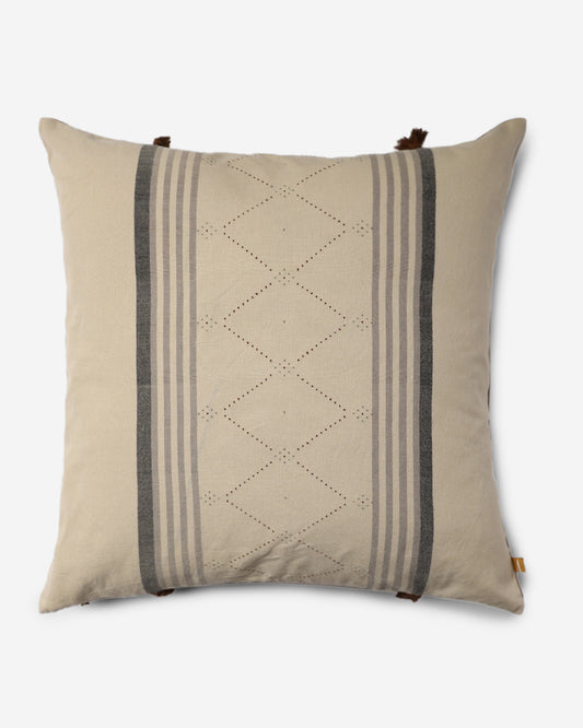 Miranda Tangalia Cotton Cushion Cover