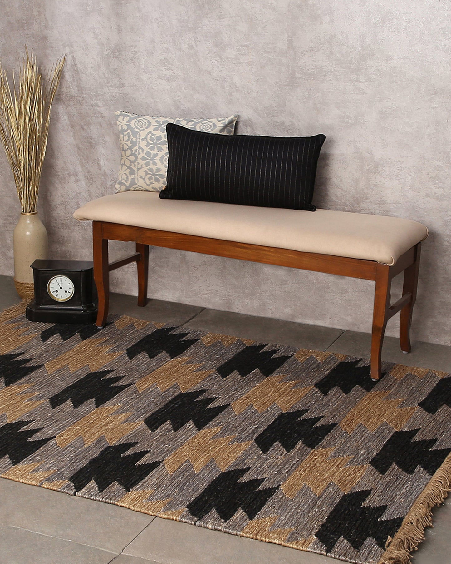 Amrita Soumak Cotton Jute Rug