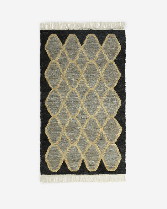 Bhavya Soumak Cotton Jute Rug