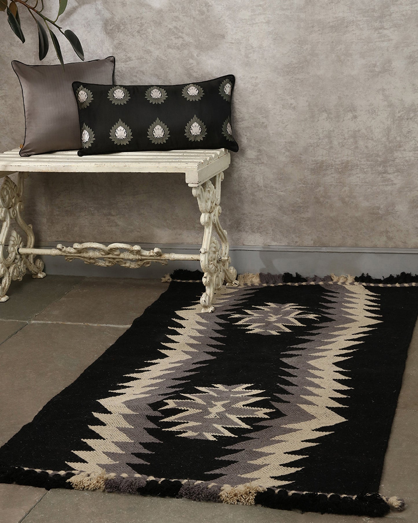 Ridhi Kharad Cotton Wool Rug