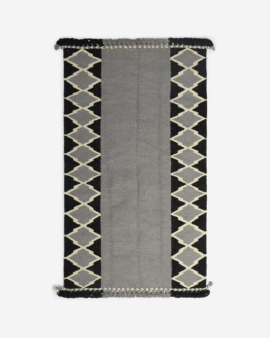 Zuri Kharad Cotton Wool Rug