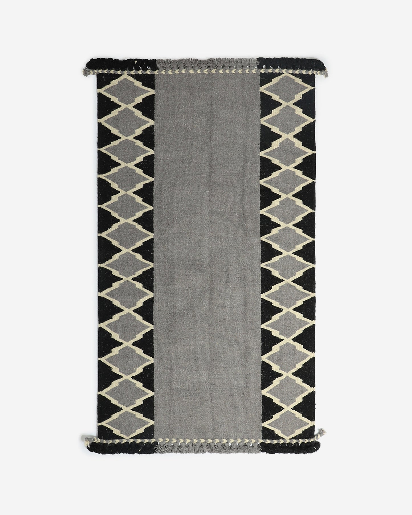 Zuri Kharad Cotton Wool Rug