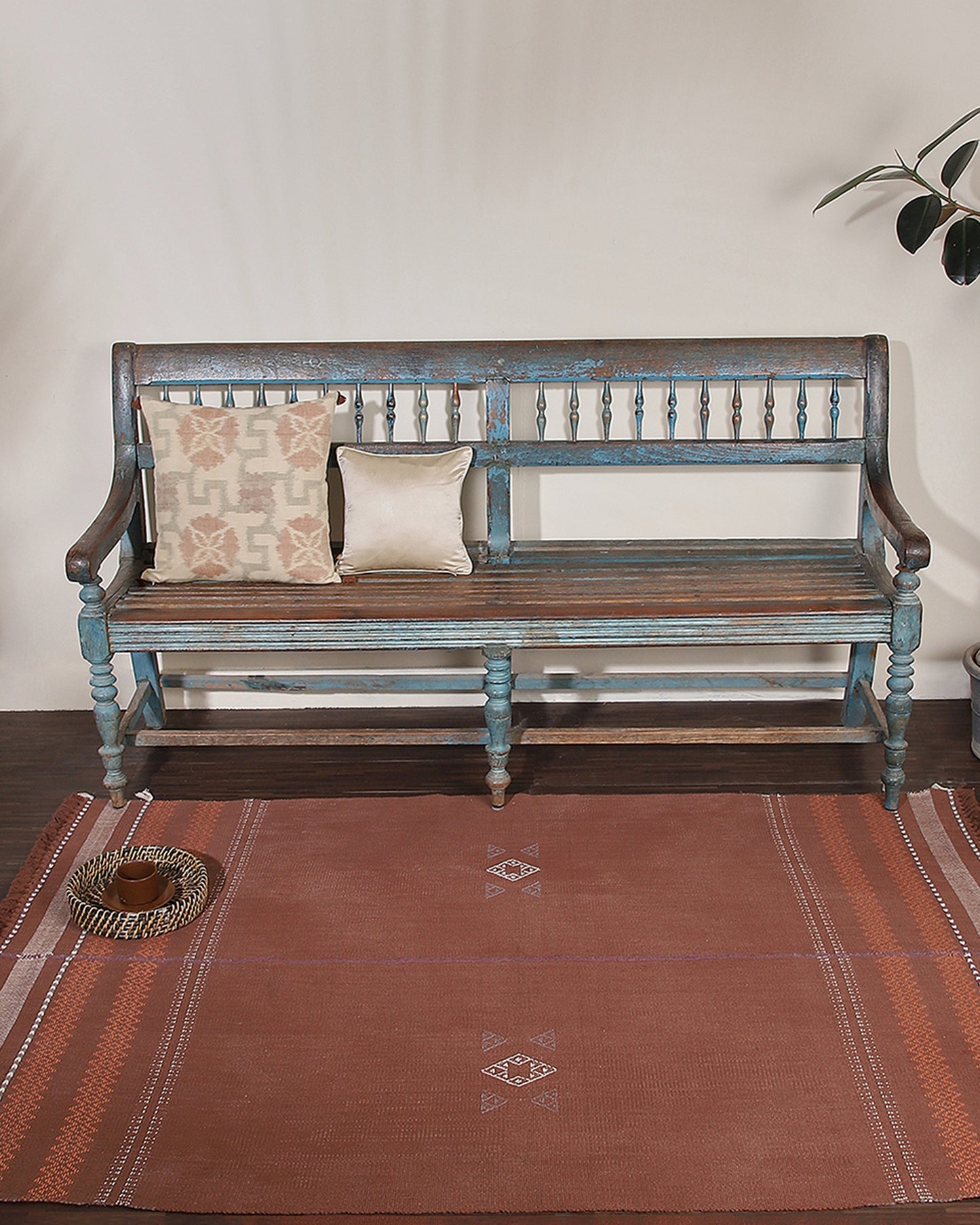 Melosa Extra Weft Cotton Rug