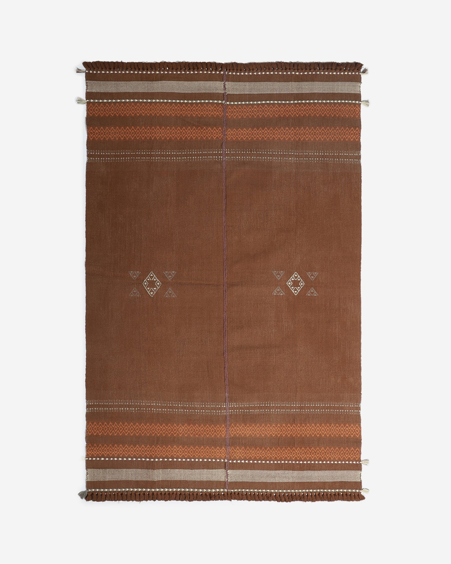 Melosa Extra Weft Cotton Rug