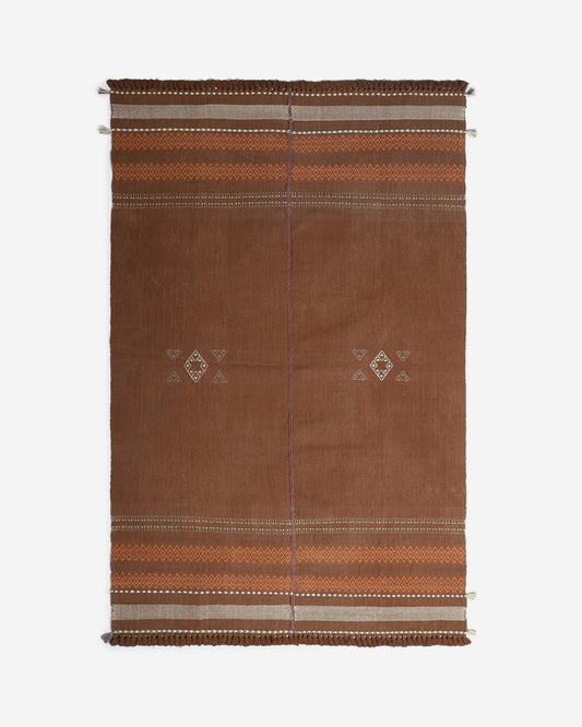 Melosa Extra Weft Cotton Rug