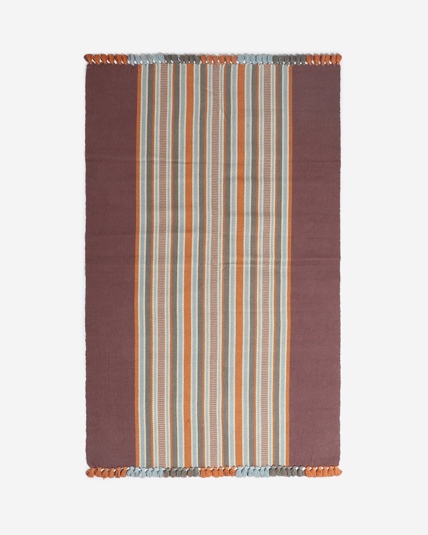 Nora Extra Weft Cotton Rug