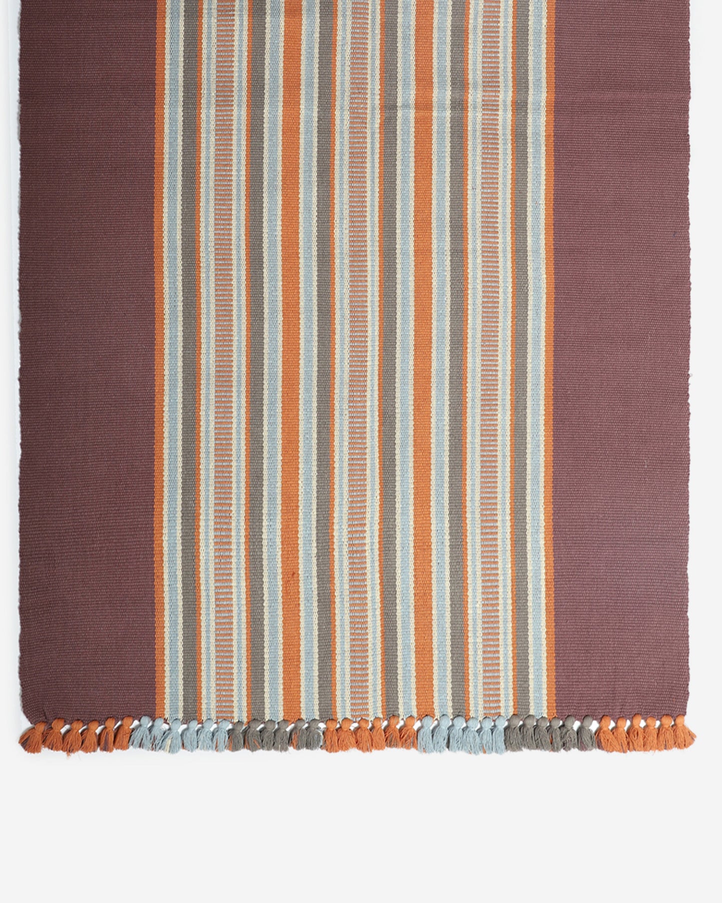 Nora Extra Weft Cotton Rug