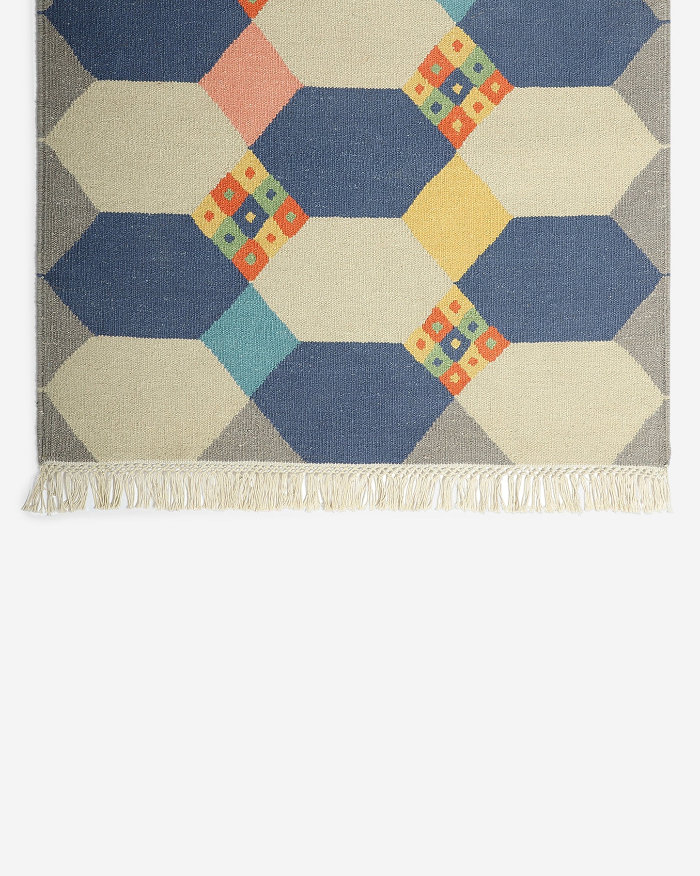 Pondicherry Panja Cotton Rug