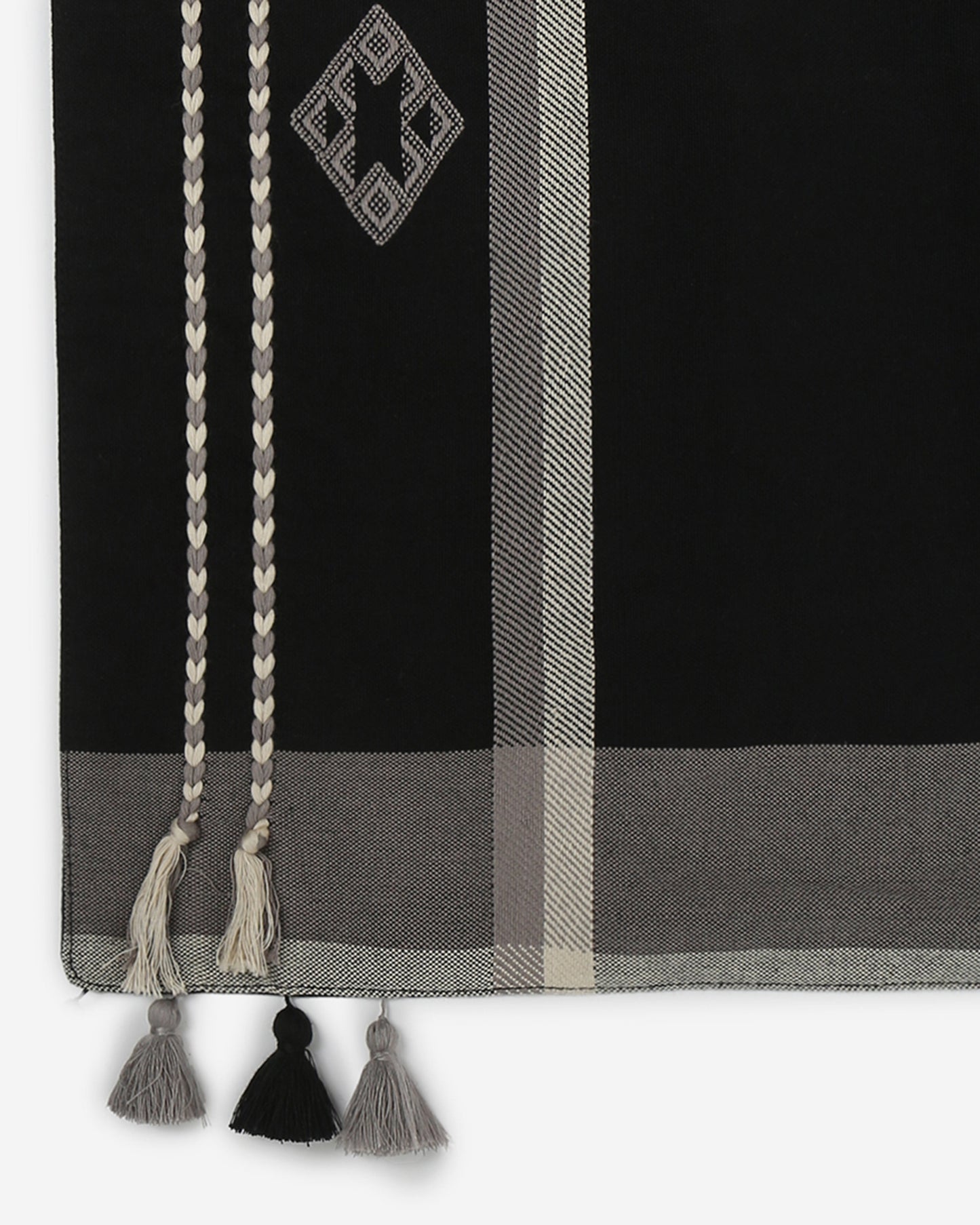 Megha Extra Weft Cotton Table Mats | Set of 6