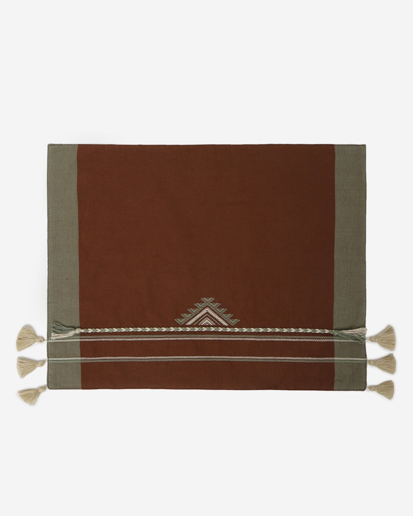 Eldora Extra Weft Cotton Table Mats | Set of 6