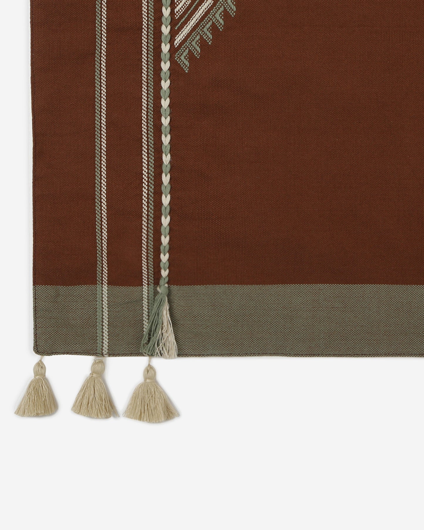 Eldora Extra Weft Cotton Table Mats | Set of 6