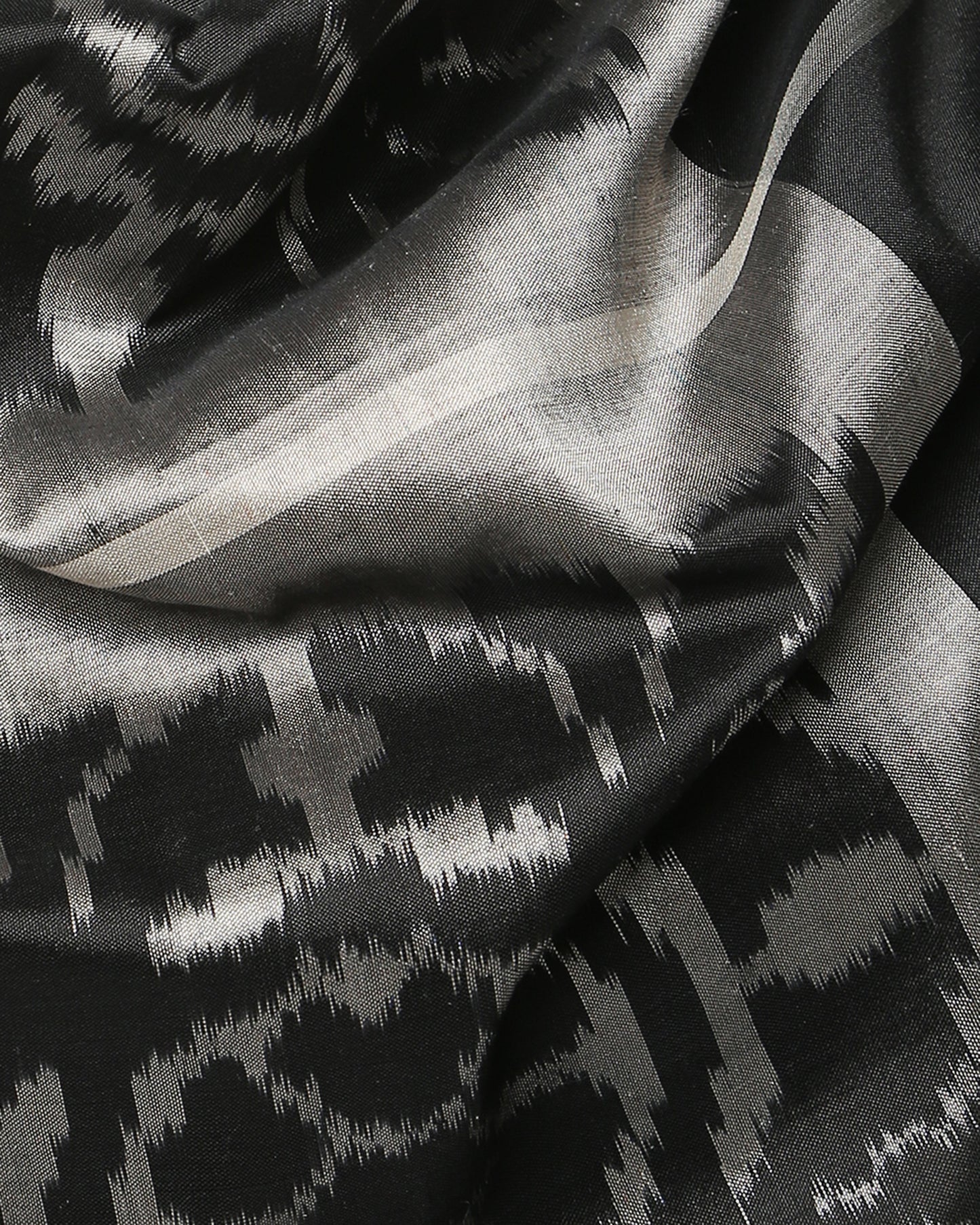 Omaja Weft Ikat Cotton Silk Stole