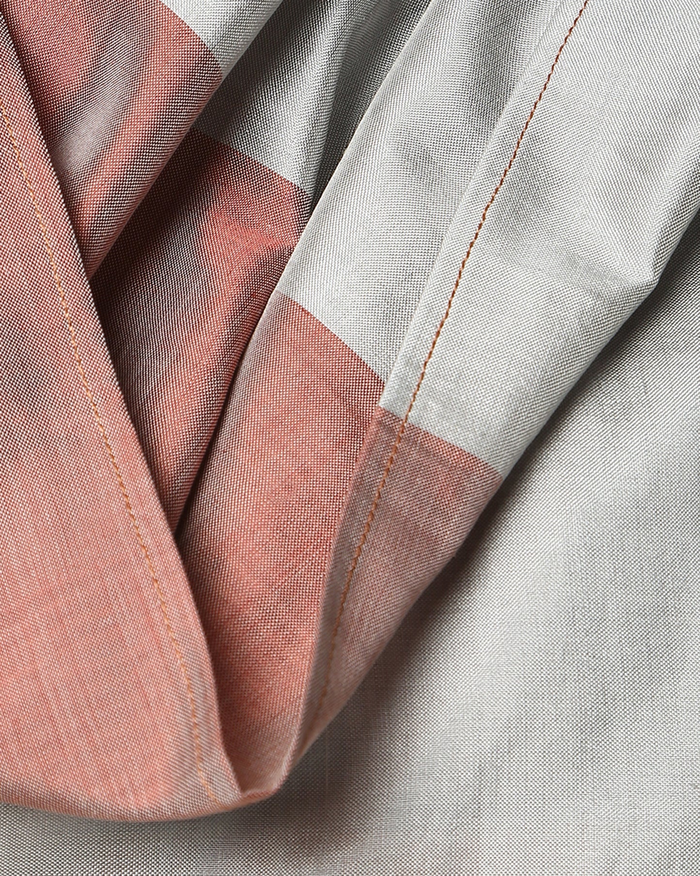 Paloma Weft Ikat Cotton Silk Stole