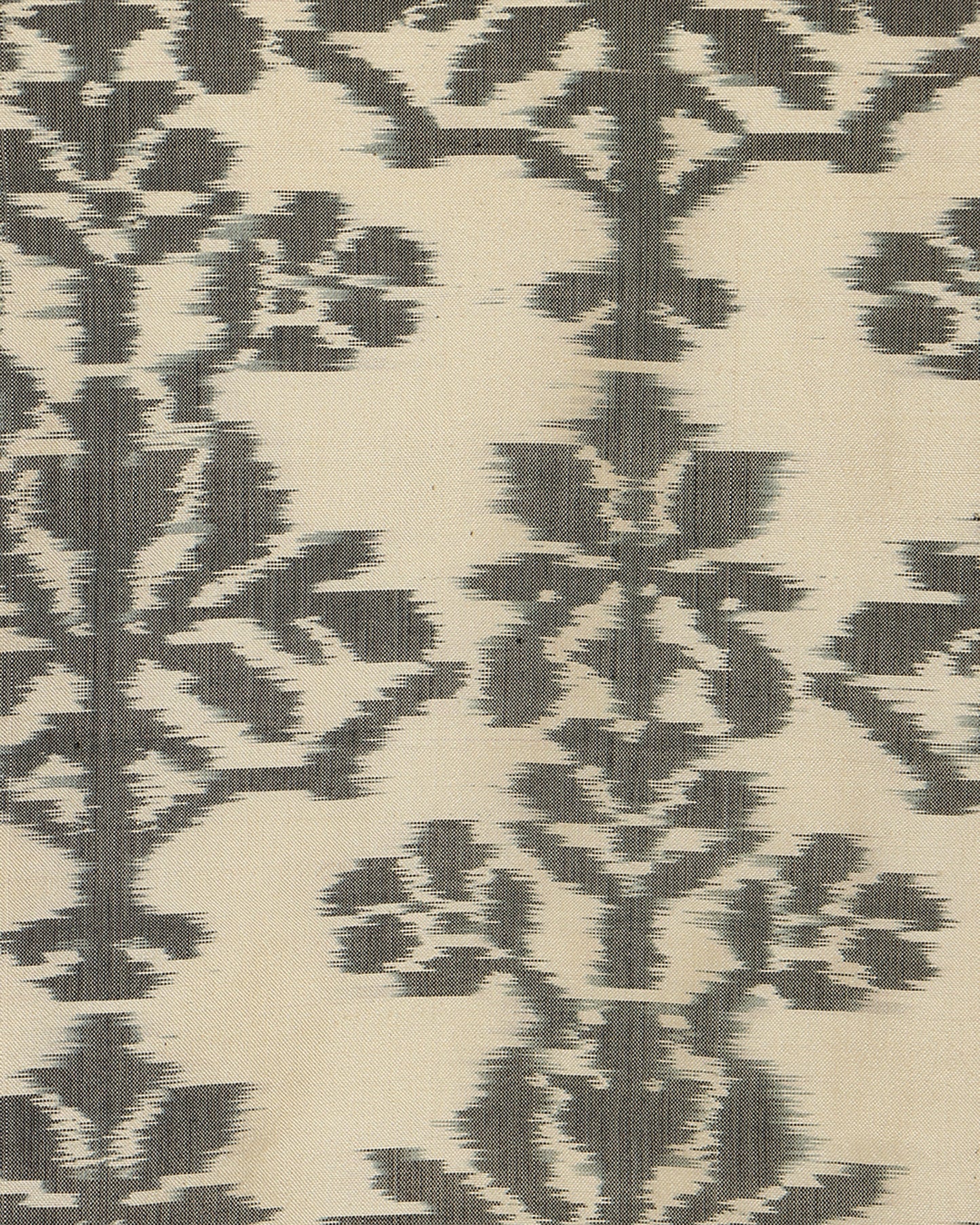 Saira Weft Ikat Cotton Silk Table Runner