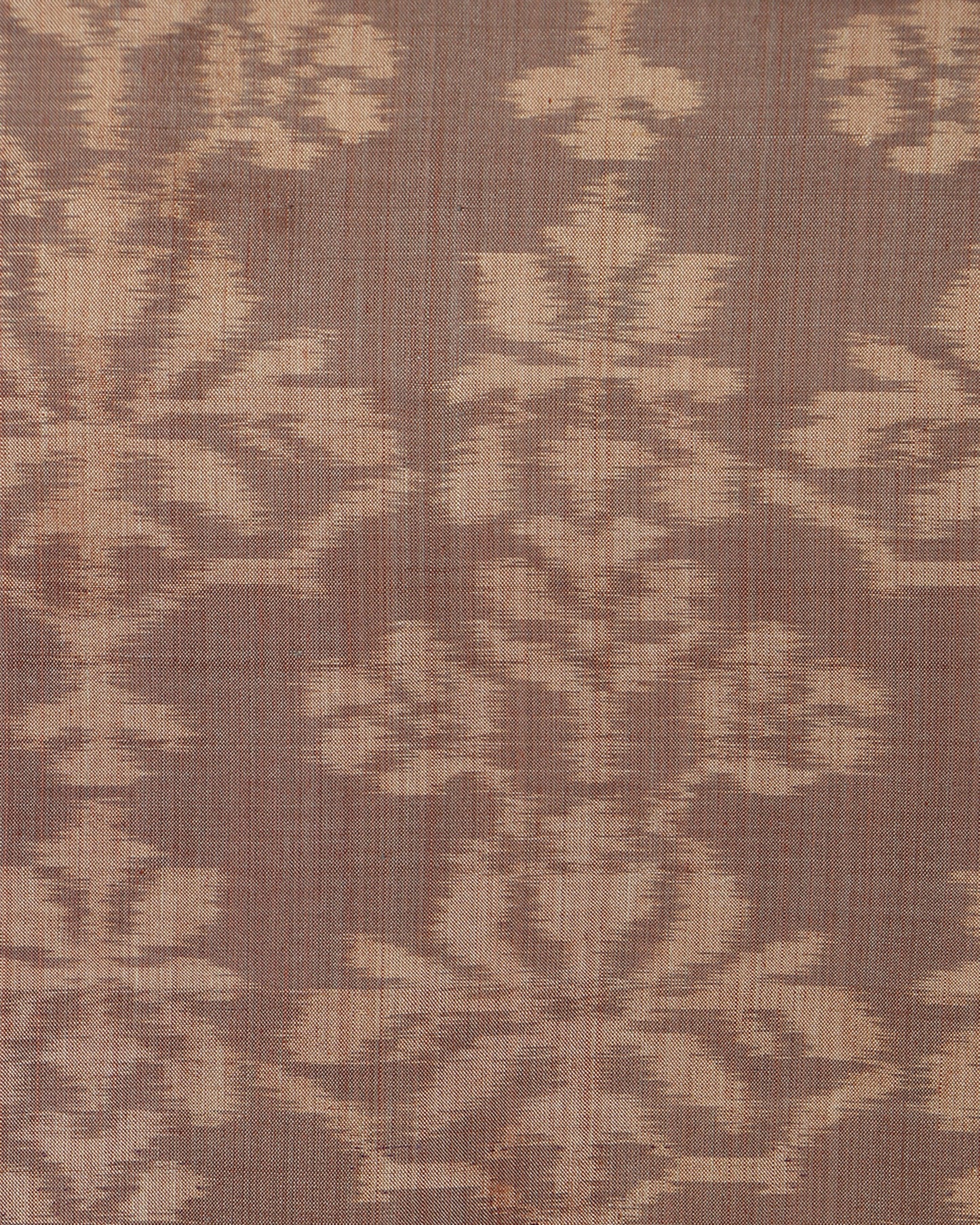 Saira Weft Ikat Cotton Silk Table Runner