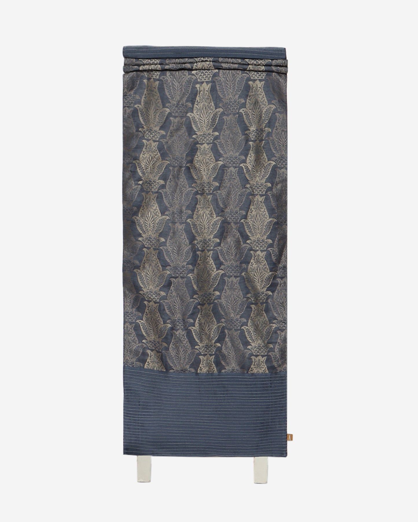 Aruvi Powdi Silk Linen Table Runner