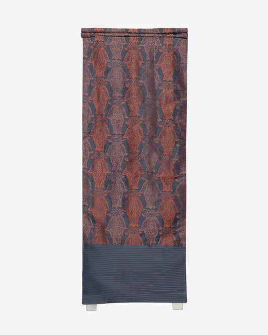 Aruvi Powdi Silk Linen Table Runner