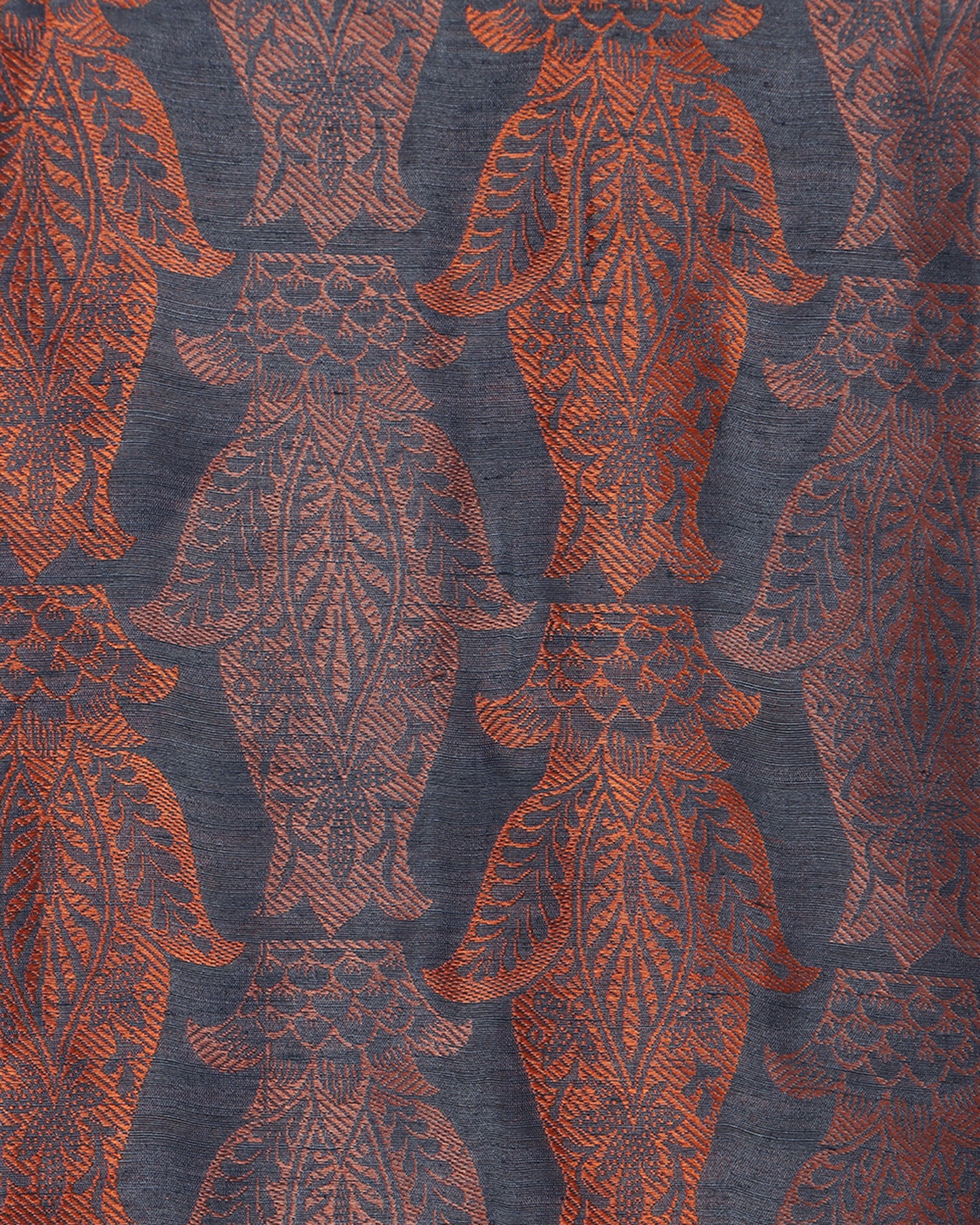Aruvi Powdi Silk Linen Table Runner
