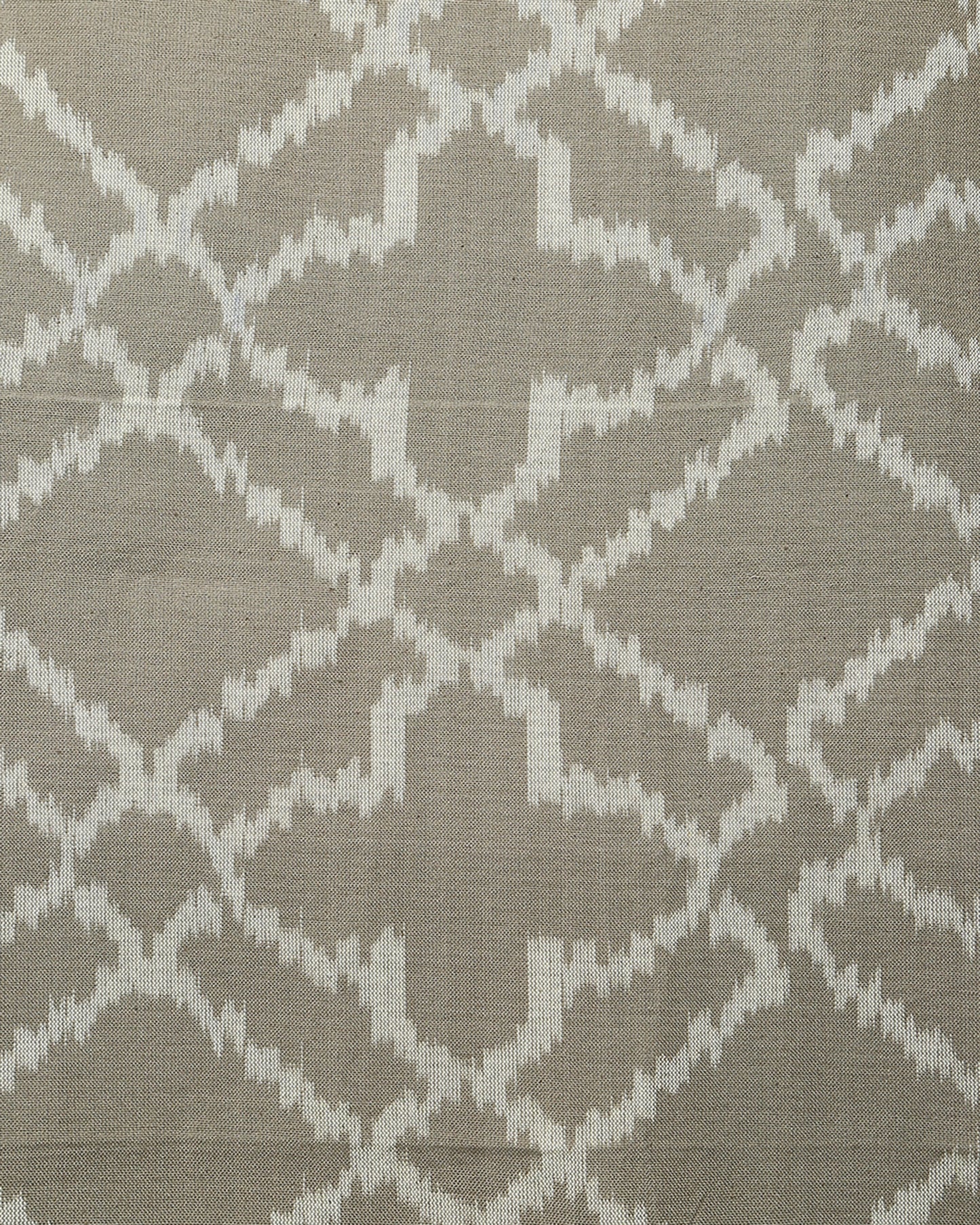 Florencia Weft Ikat Cotton Table Cover