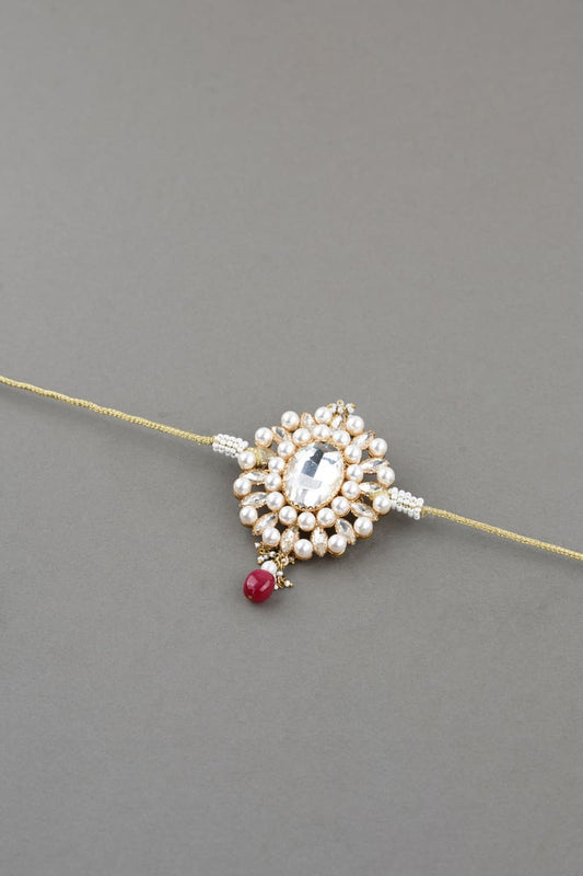 Crystal-Pearl Sarpech