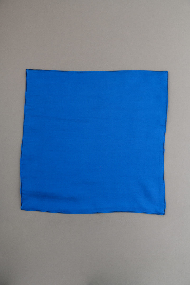 Navy Reversable Pocket Squares